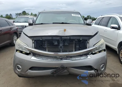 2011 Infiniti Qx56 z USA, uszkodzony, nr VIN JN8AZ2NE4B9006915